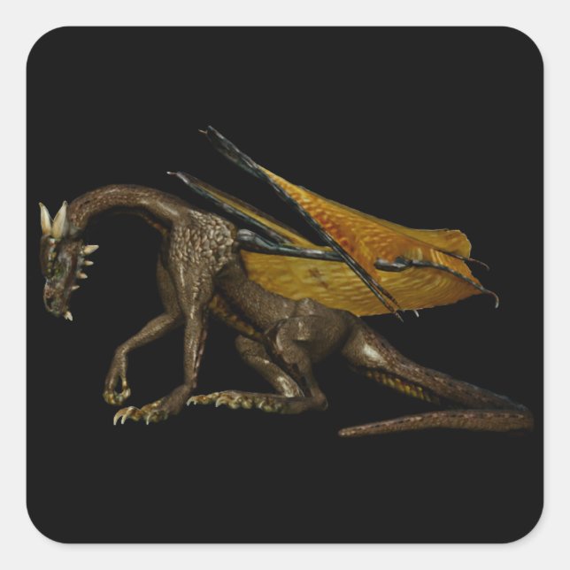 Dragon Sticker (Vorderseite)