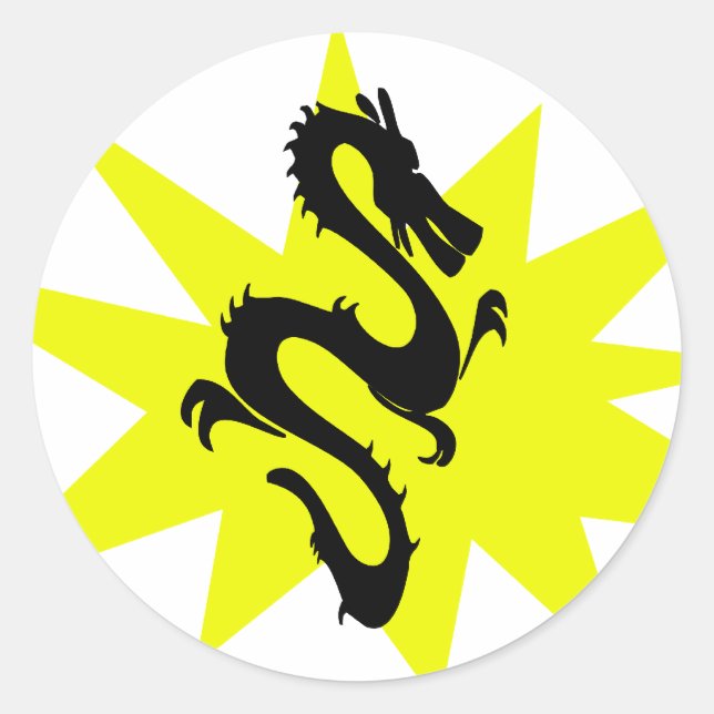 Dragon Sticker (Vorderseite)