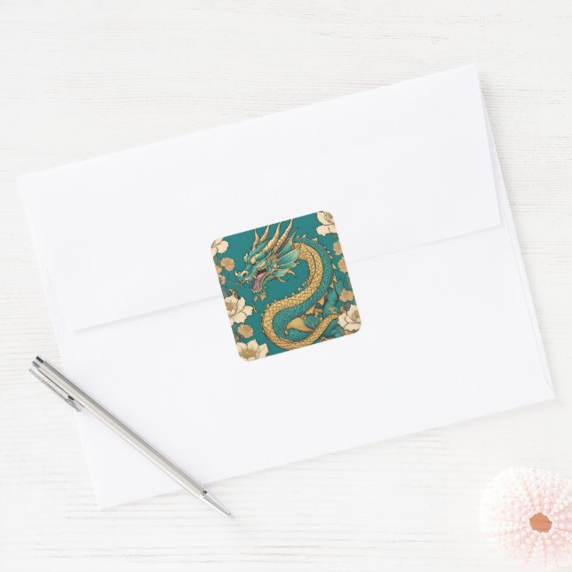 Dragon Sticker (Umschlag)