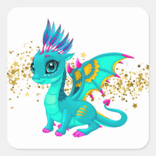 Dragon Sticker