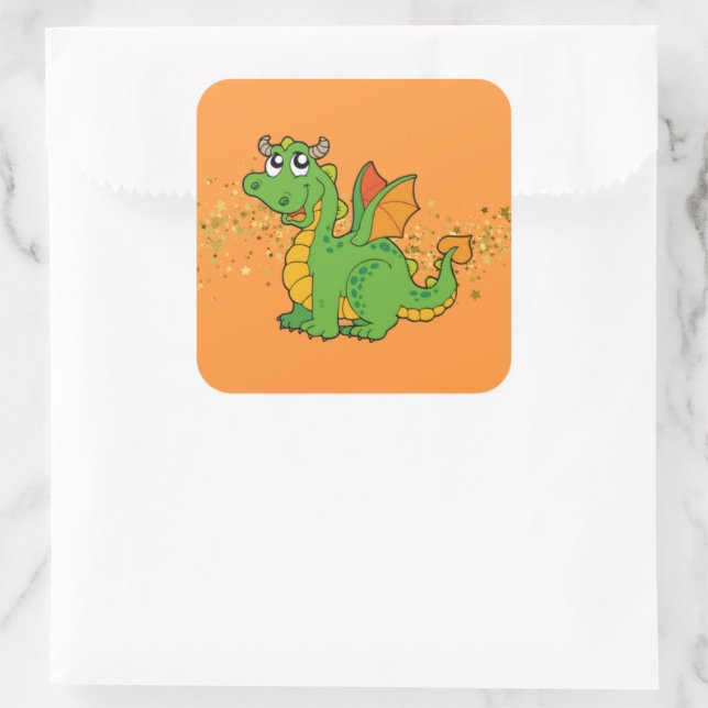 Dragon Stickers (Tasche)