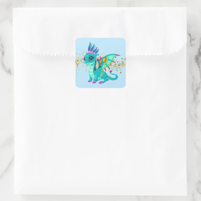 Dragon Stickers (Tasche)