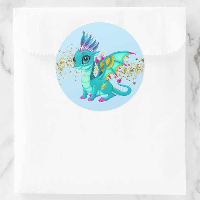 Dragon Stickers (Tasche)