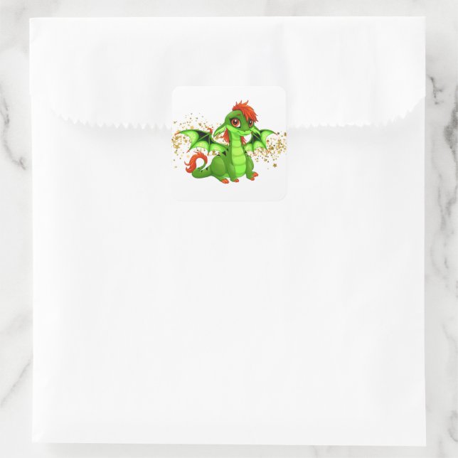 Dragon Stickers (Tasche)