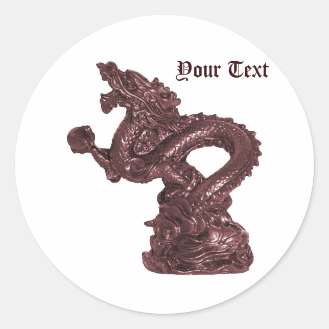 Dragon Stickers (Vorderseite)