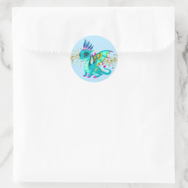 Dragon Stickers (Tasche)