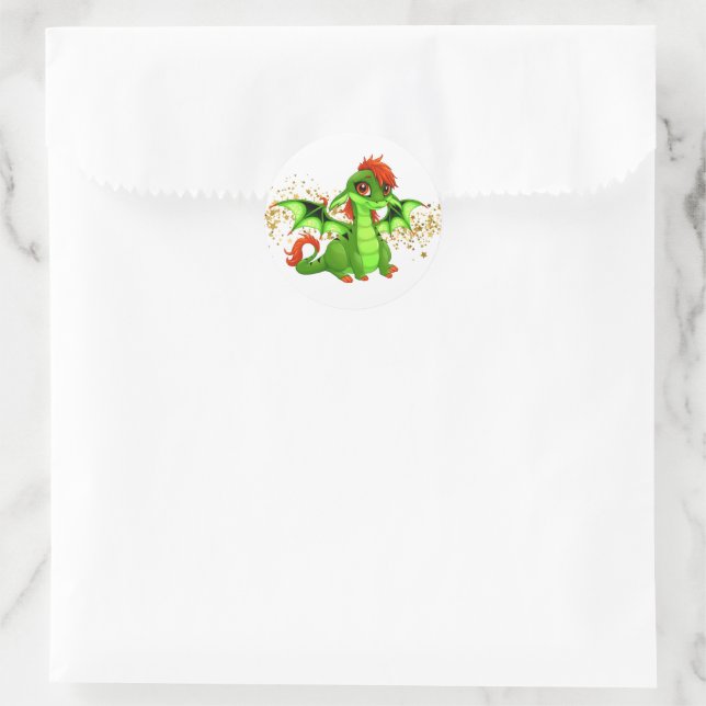 Dragon Stickers (Tasche)
