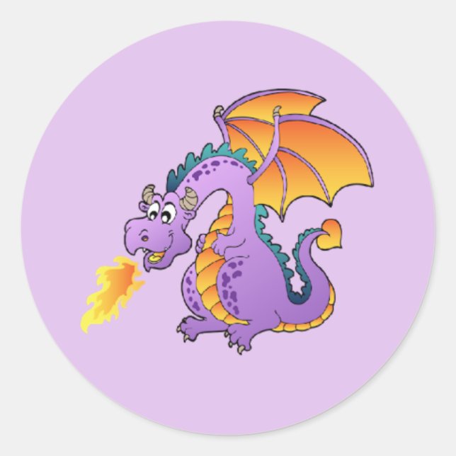Dragon Stickers (Vorderseite)
