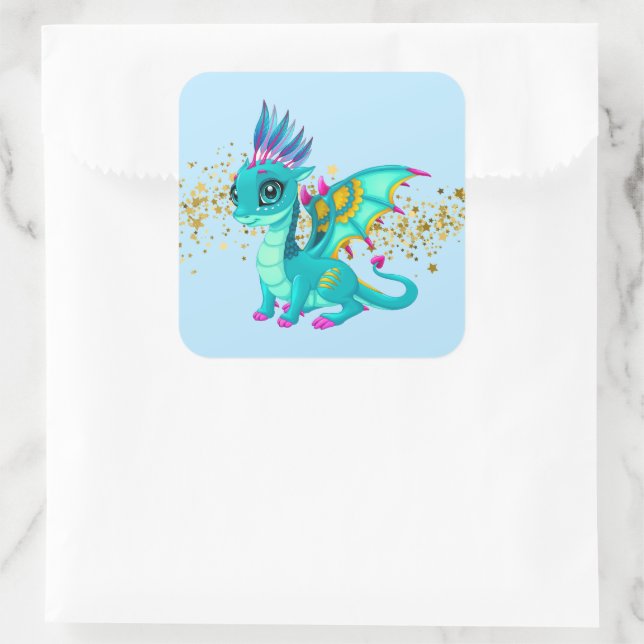 Dragon Stickers (Tasche)