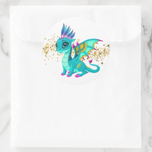 Dragon Stickers (Tasche)