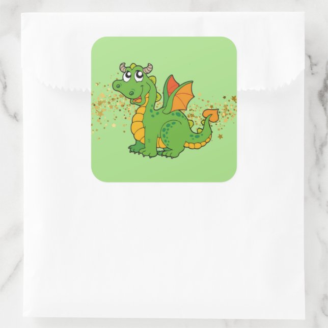Dragon Stickers (Tasche)
