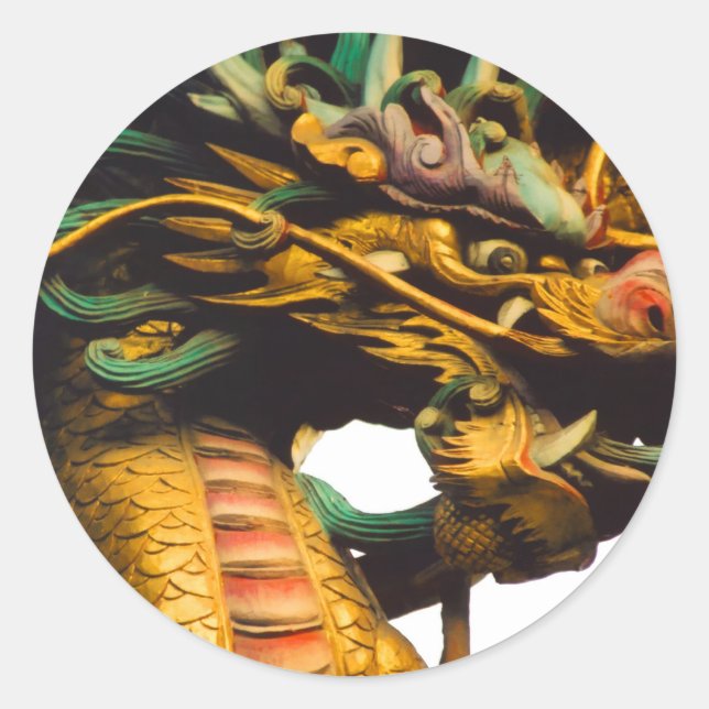 Dragon Stickers (Vorderseite)