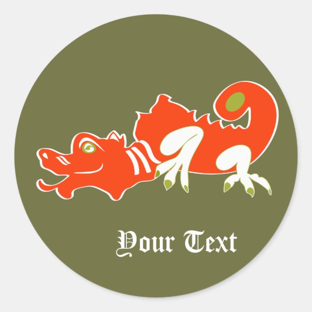Dragon Stickers (Vorderseite)