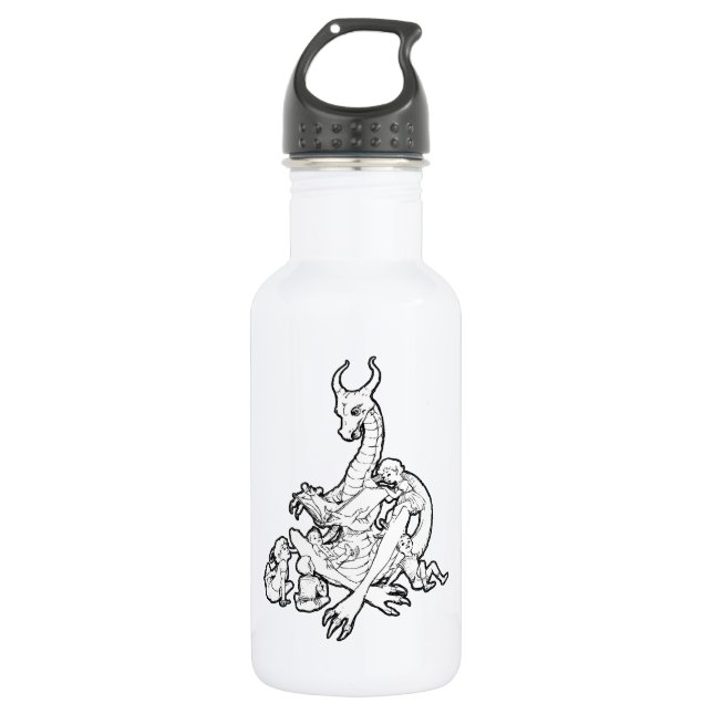 Dragon Storytime Trinkflasche (Vorderseite)