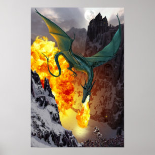 Dragon Strike Poster