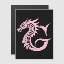 Dragon Styled Letter G, Dragon Alphabet, Monogram Magneteinladung