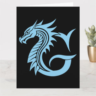 Dragon Styled Letter G, Dragon Alphabet, Monogramm Karte