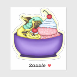 Dragon Sundae Aufkleber