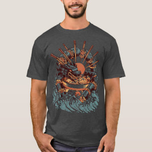 Dragon Sushi Ramen T-Shirt