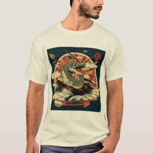 Dragon Sushi T - Shirt