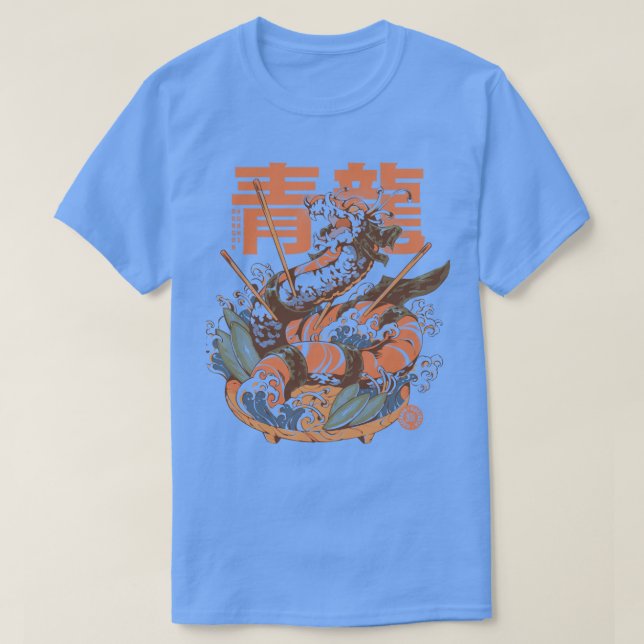 Dragon Sushi T-Shirt (Design vorne)