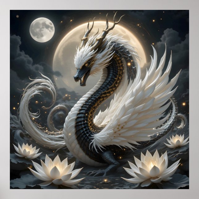 Dragon swan hybrids poster (Vorne)