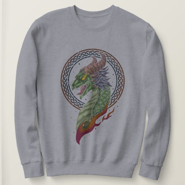 Dragon Sweatshirt (Design vorne)