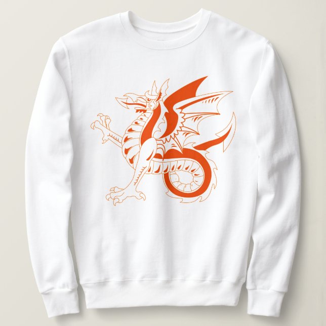 Dragon Sweatshirt (Design vorne)