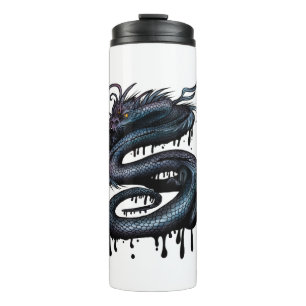 Dragon Swirl Thermosbecher
