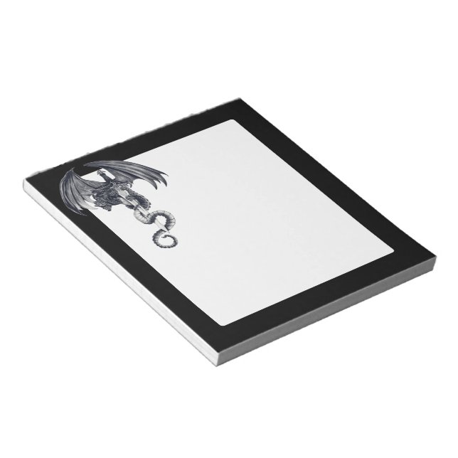 Dragon & Sword Editor Notizblock (angewinkelt)