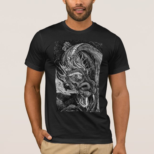 Dragon T - Shirt (Vorderseite)