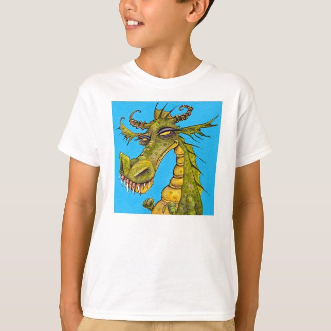 Dragon-T - Shirt (Vorderseite)