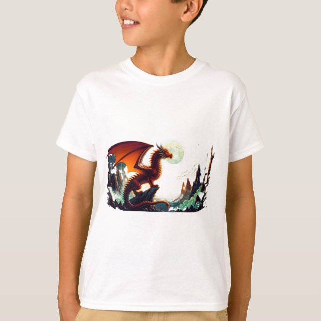 Dragon T - Shirt (Vorderseite)