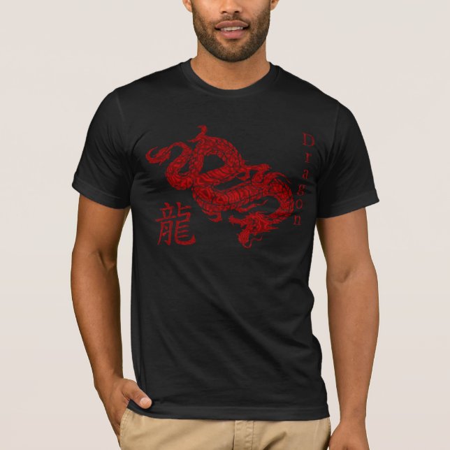 Dragon T-Shirt (Vorderseite)