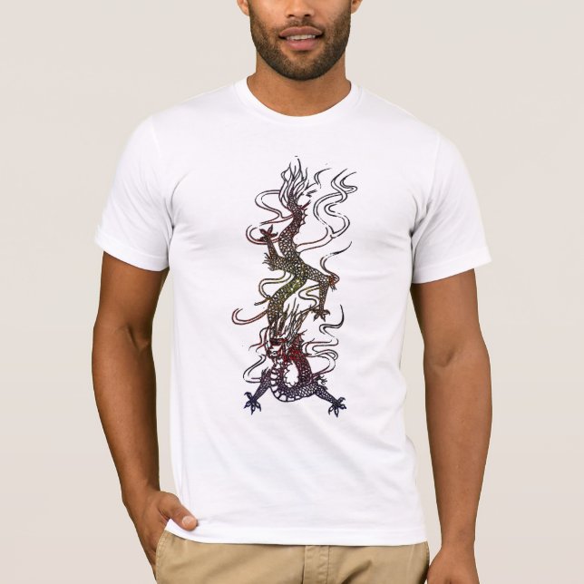 Dragon T - Shirt (Vorderseite)