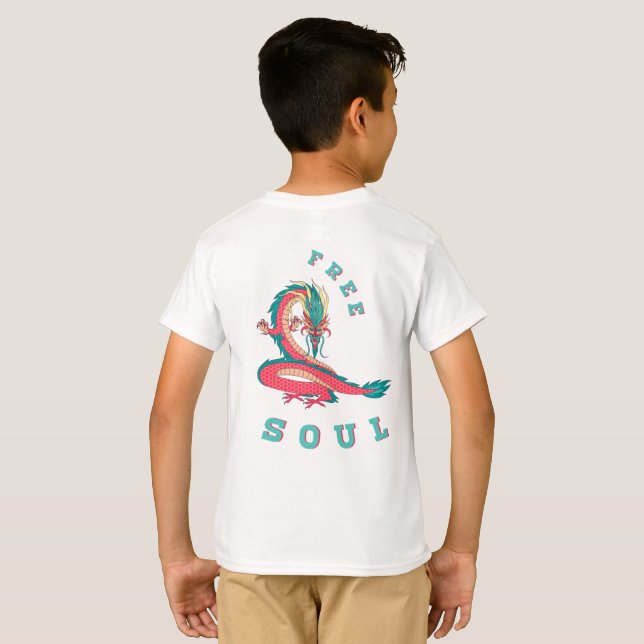 Dragon T-Shirt (Schwarz voll)