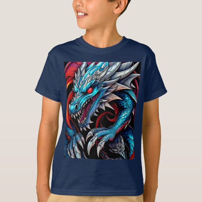 Dragon T-Shirt (Vorderseite)