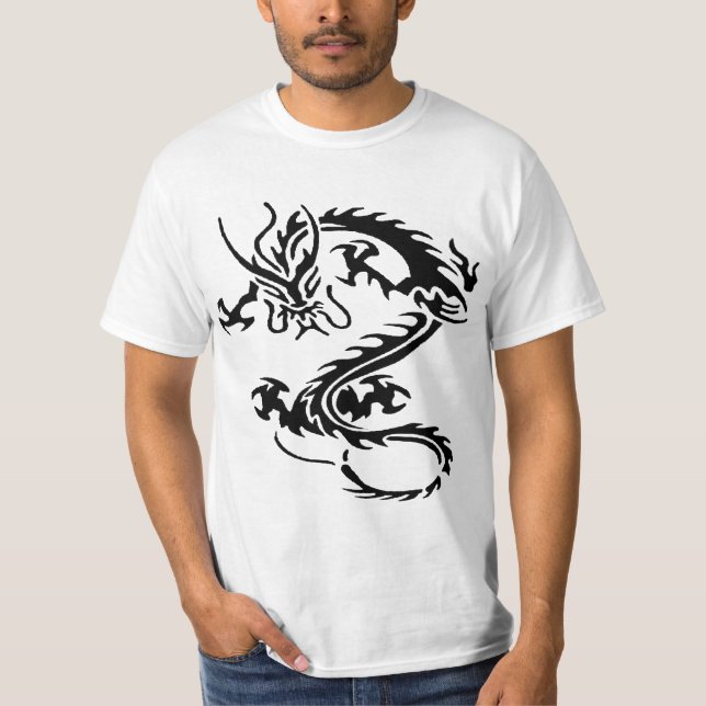Dragon — T - Shirt (Vorderseite)
