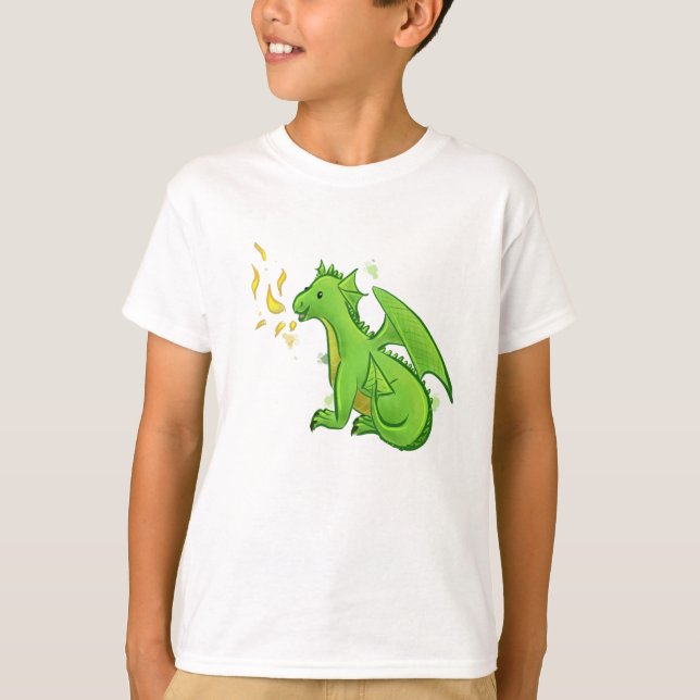 Dragon T-Shirt (Vorderseite)
