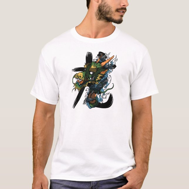 Dragon T-Shirt (Vorderseite)