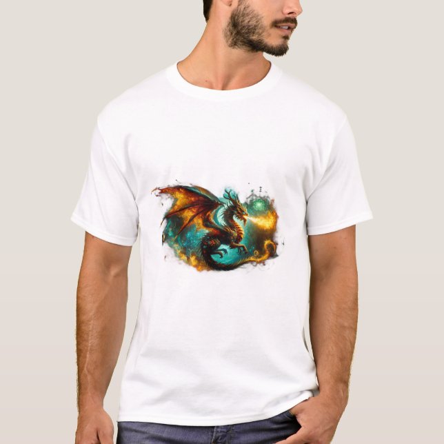 Dragon T - Shirt (Vorderseite)
