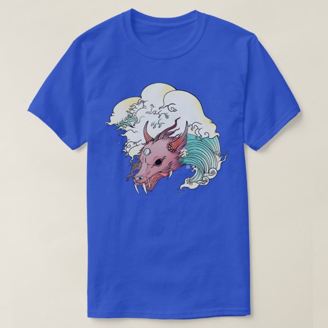 Dragon T-Shirt (Design vorne)