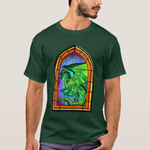 Dragon-T - Shirt aus Hartglas
