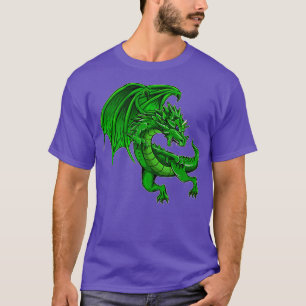 Dragon T Shirt Dungeons Lover Gaming Costume T-Shi