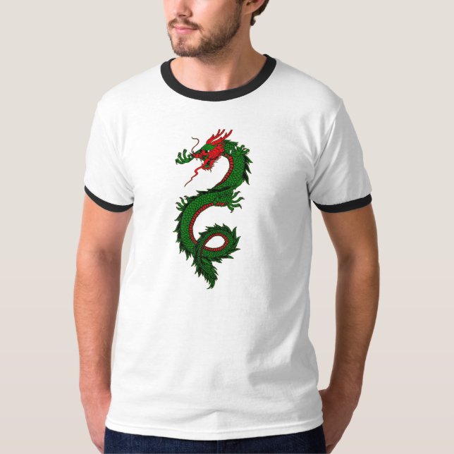 Dragon T Shirt für Ihm (Vorderseite)