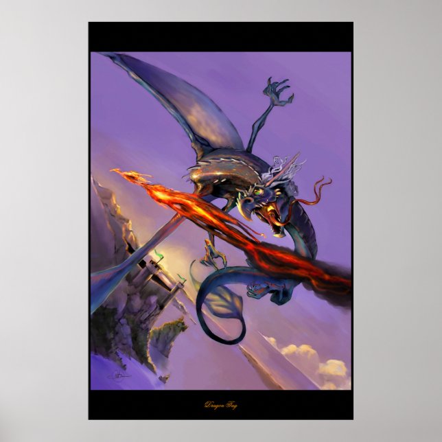 Dragon Tag Poster (Vorne)