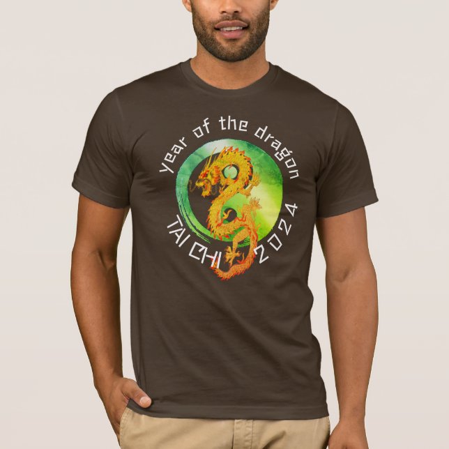 DRAGON TAI CHI T-Shirt (Vorderseite)