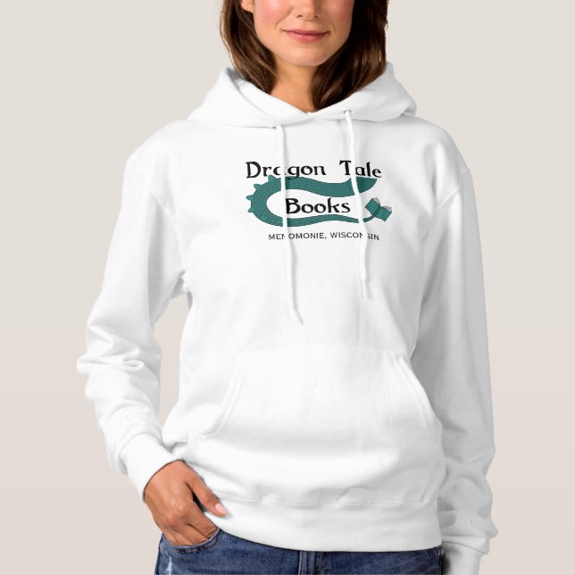 Dragon Tale Books Hoodie (Vorderseite)