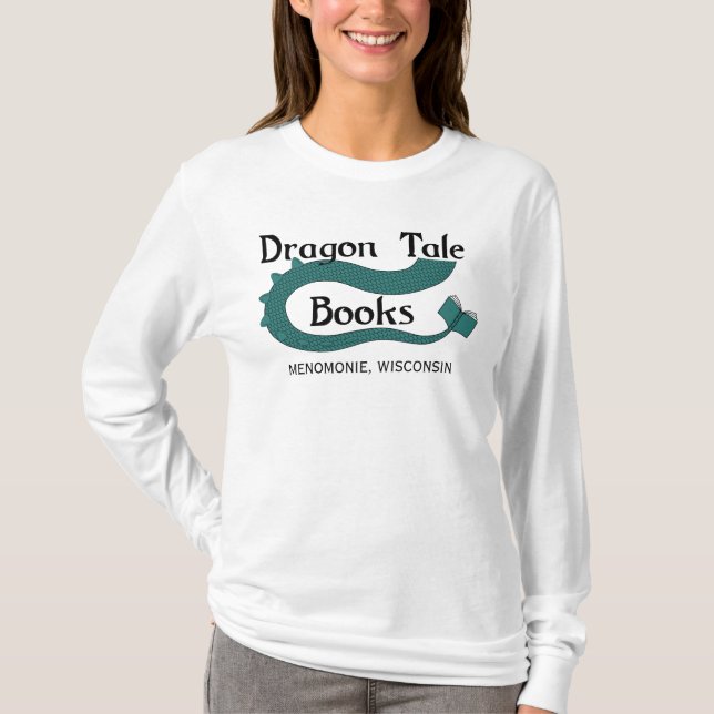 Dragon Tale Books T-Shirt (Vorderseite)