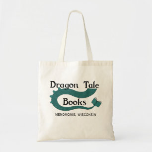 Dragon Tale Books Tragetasche